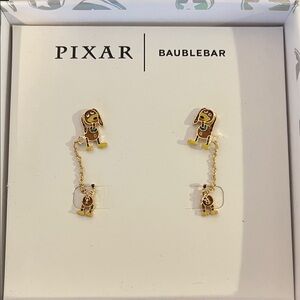 Pixar Baublebar Slinky dog earrings